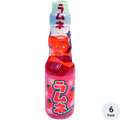 Ramune Strawberry Soda