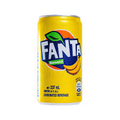 Fanta Banana Mini (237 mL) - Trinidad and Tobago (Carribean)