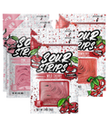 Sour Strips Candy - Wild Cherry