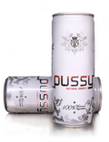 Pussy Natural Energy Drink