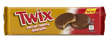 Twix Secret Centre Biscuits- UK