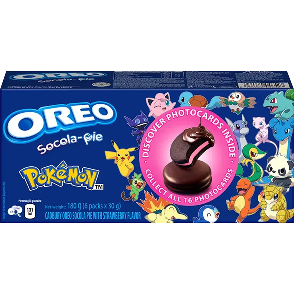 Oreo baby monster Socola Pie Strawberry