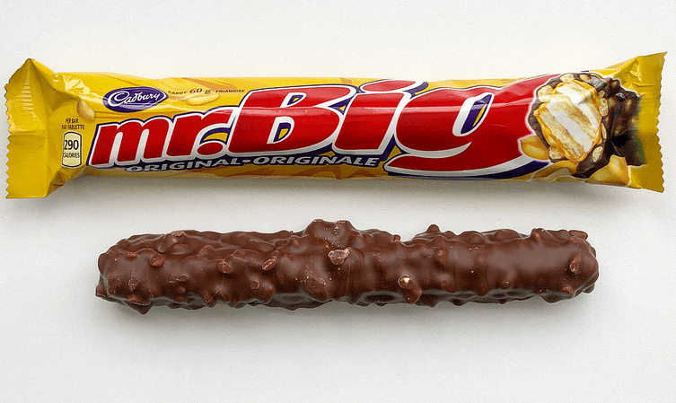 Cadbury Mr.Big Chocolate Bar 60g - Canada