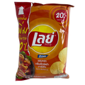 LAYS Extra Barbecue Flavor Wavy (THAILAND)