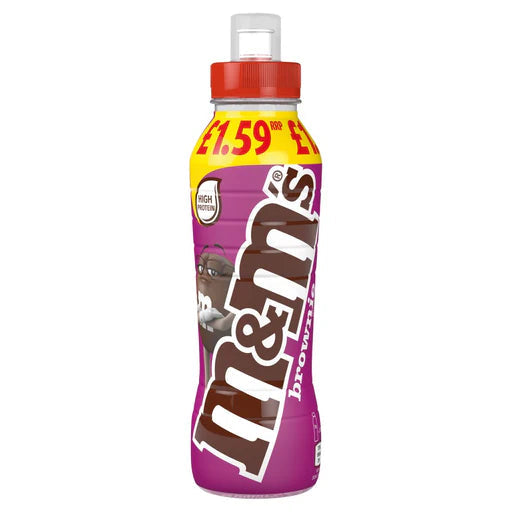 M&Ms Brownie Flavored Milk Drink - United Kingdom