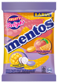 Mentos Fruity Delight Peg Bag 120g - Indonesia