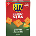Ritz Cheese Nibs Cheddar & Jalapeno Crackers