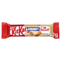 Kitkat Chunky Biscoff White 42g - United Kingdom