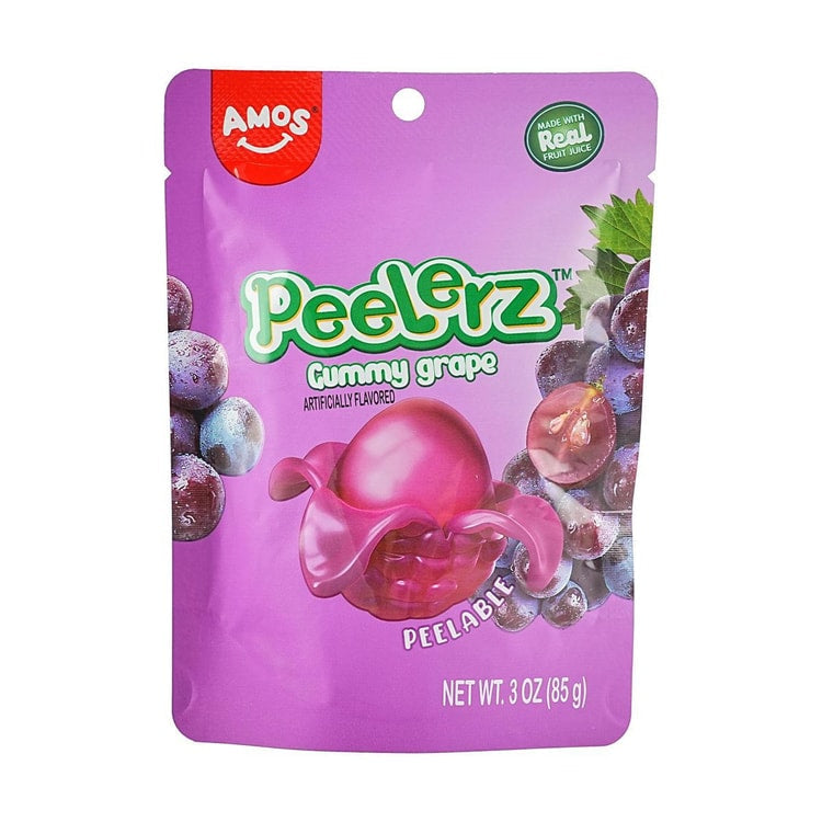 Amos Peelerz 4D Gummy Grape - China 170g