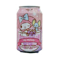 Kuromi Ramune Sparkling Water Grape Flavor - Taiwan