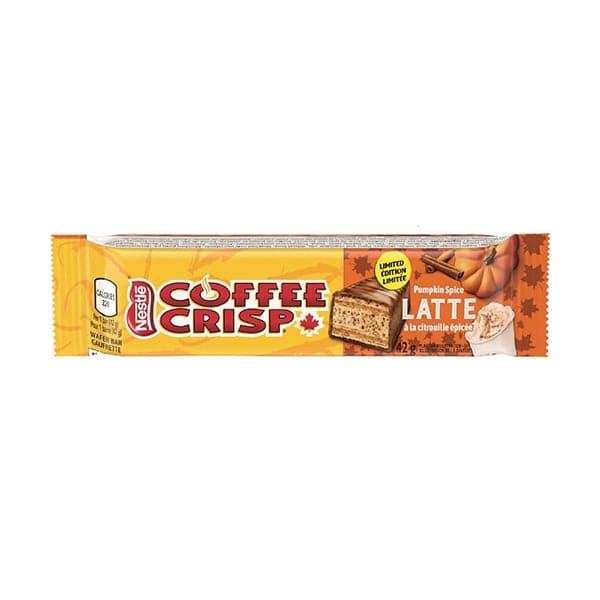 Coffee Crisp Pumpkin Spice Latte - Canada