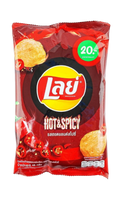 Lays Hot and Spicy Flavor - Thailand