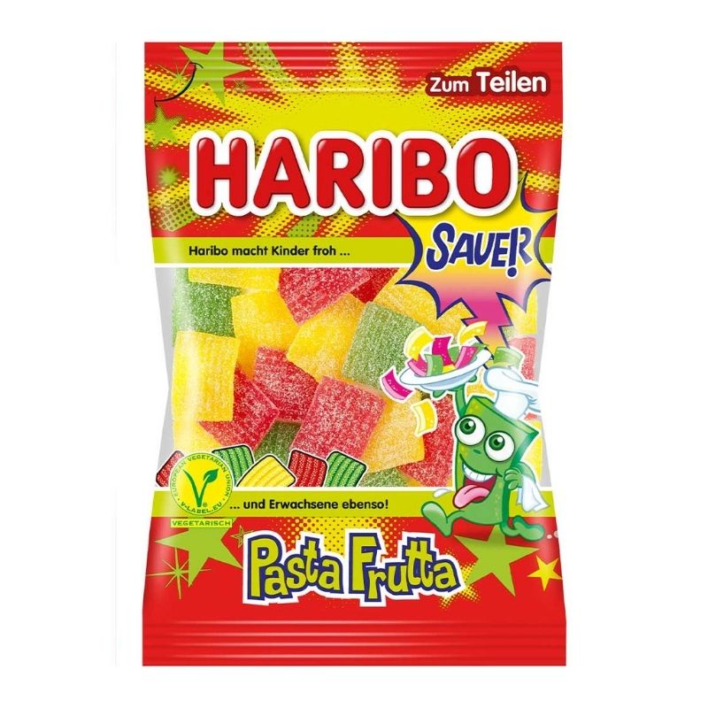 Haribo Pasta Fruetta Gummies - Germany