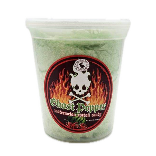 Ghost Pepper Watermelon Flavored Cotton Candy