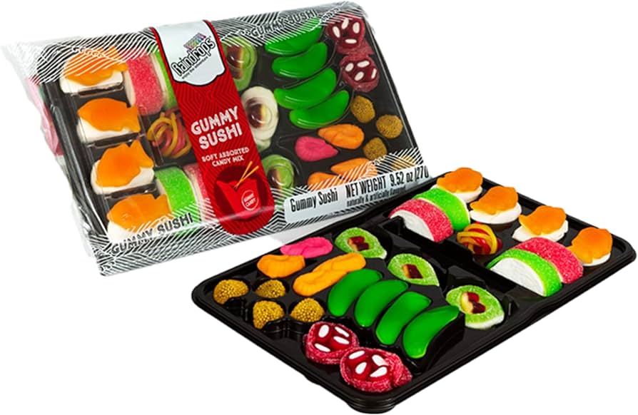 Raindrops Sushi Large Tray