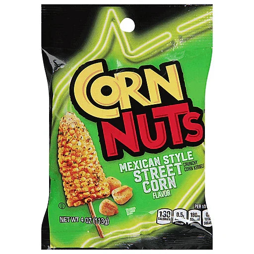 Corn Nuts Mexican Style Street Corn
