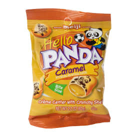 Meiji Hello Panda Caramel Creme Bag