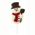 White Snowman Belgian White Chocolate