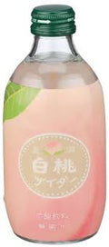 White peach cider