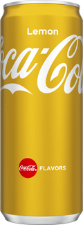 Coca Cola lemon flavor