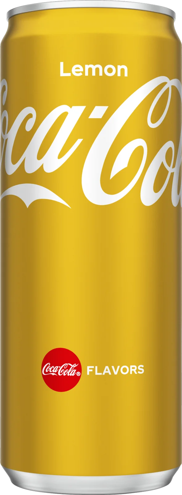Coca Cola lemon flavor