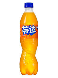 Fanta orange -china