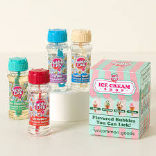 Bubble lick ice cream edition