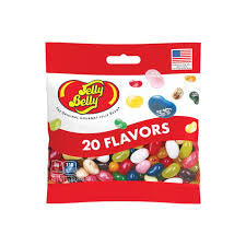 Jelly belly 20 flavors candy