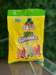 Jarritos sour gummies flavor