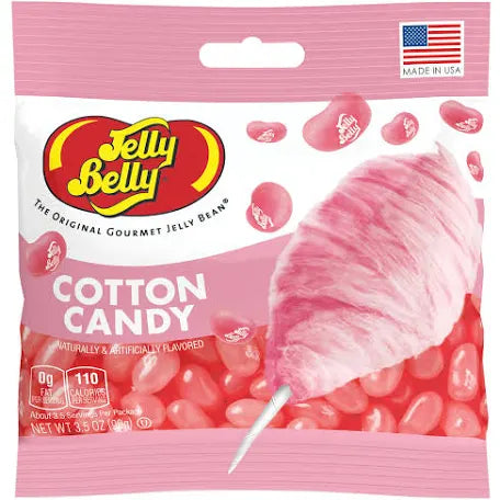 Jelly belly cotton candy