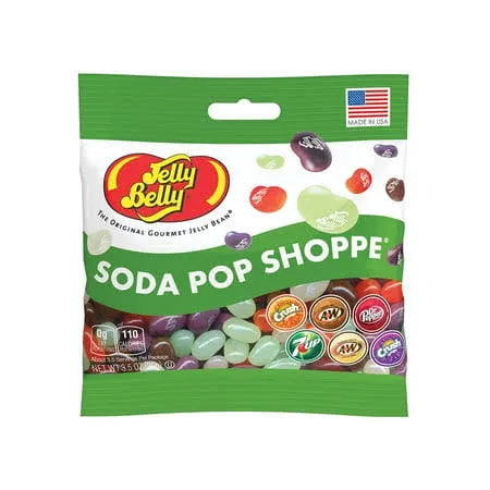 Jelly belly soda pop shop