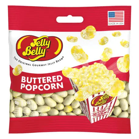 Jelly belly buttered popcorn
