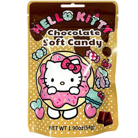 Hello kitty chocolate soft candy