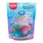 Amos gummy mermaid jewels