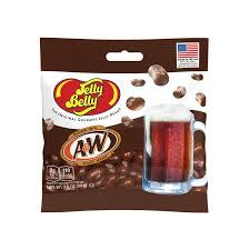 Jelly belly A and W