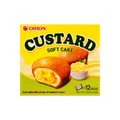 Orion Soft Custard Cream Cakes, 276g. Korean dessert