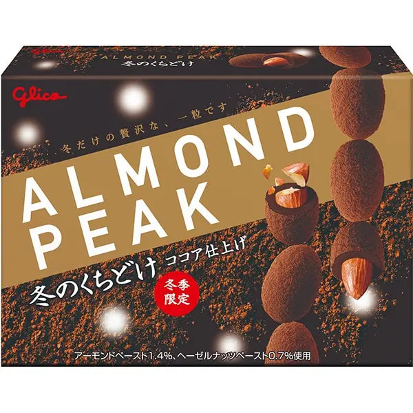 Glico Almond Peak Winter Meltdown