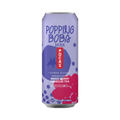 Bubble Tea - Popping Boba - Mixed Berry, Hibiscus Tea 490ml
