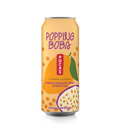 Bubble Tea - Popping Boba - Mango Passion Fruit and Green Tea 490ml