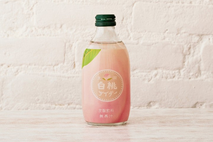 Tomomasu White Peach Cider 10.14 fz