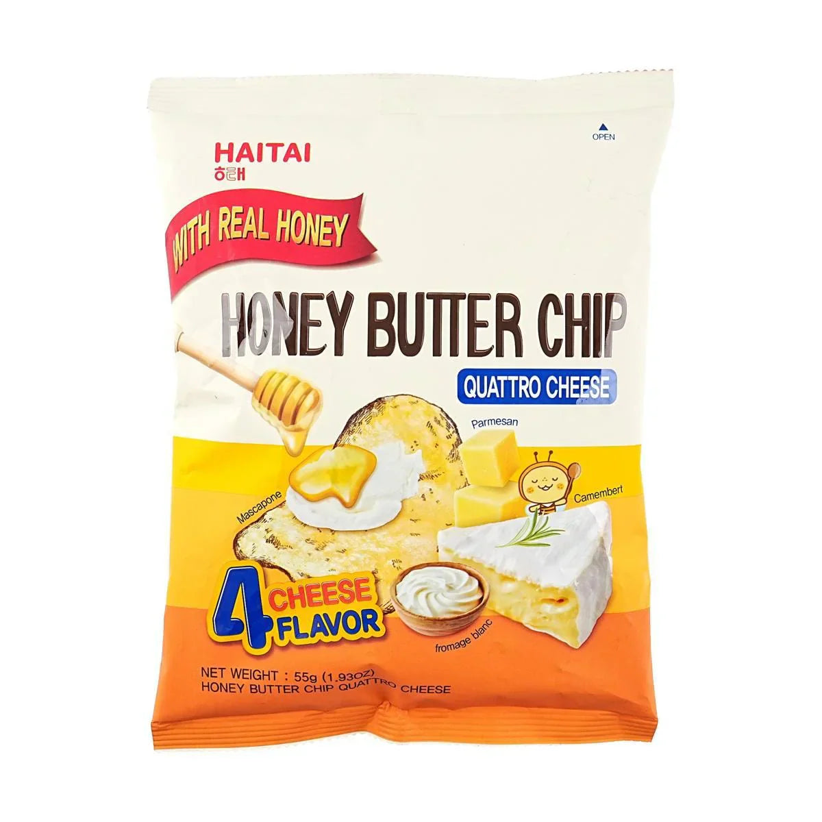 Haitai Honey Butter Chip New Korea Potato Snack 1.93oz