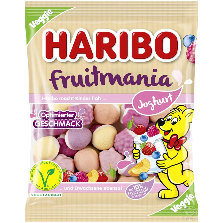Haribo Fruitmania Joghurt Germany 160g
