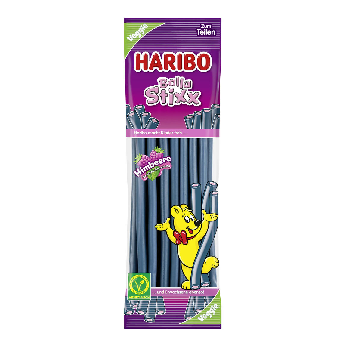 Haribo Berry Balla Stixx Gummy Candy