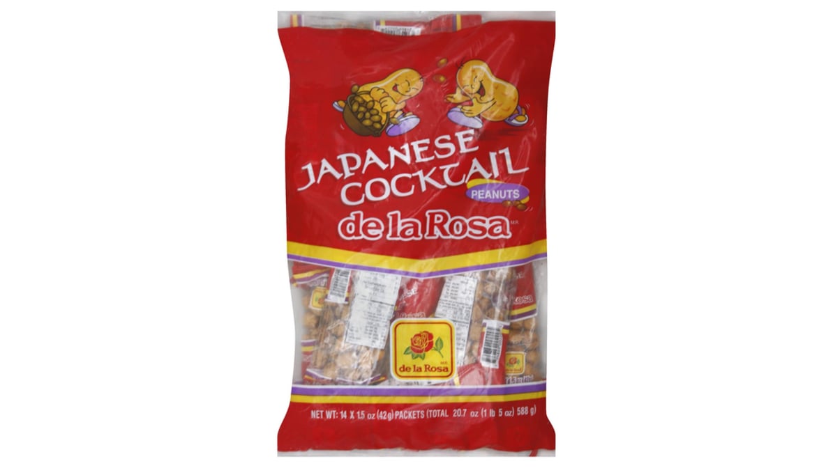 De La Rosa Japones Nishyama Peanuts Bags (14 Count)