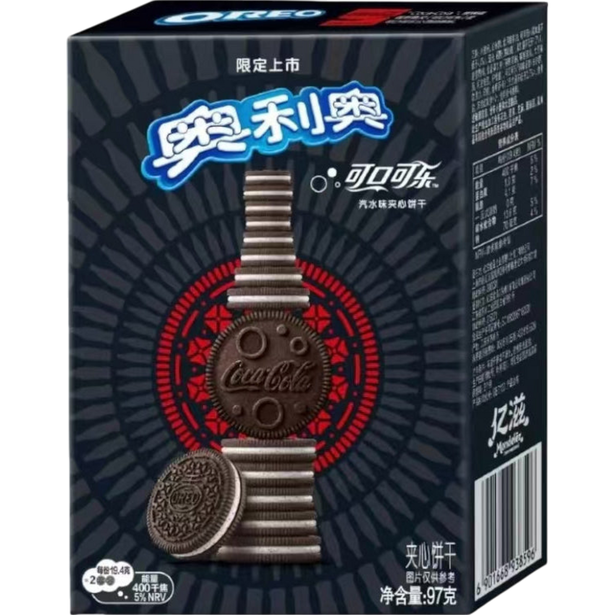 Oreo Coke Flavor 97g china