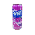 Fanta Grape Soda Can 500ml Japan