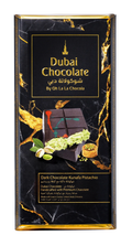 Dubai Chocolate Dark Chocolate Kunafa Pistachio
