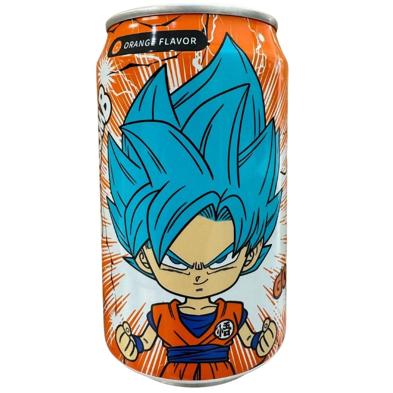 Ocean Bomb Sparkling Water Dragon Ball Z Orange