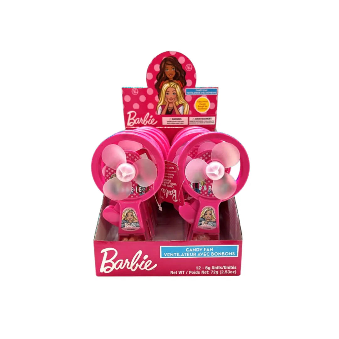 Barbie Candy Fan