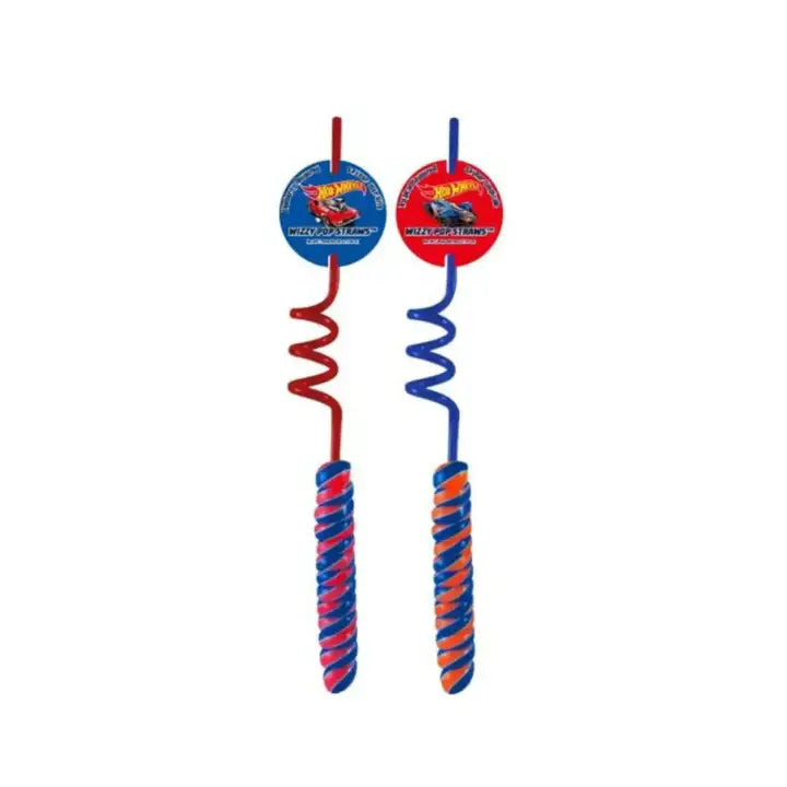 HOT WHEELS WIZZY POP STRAWS